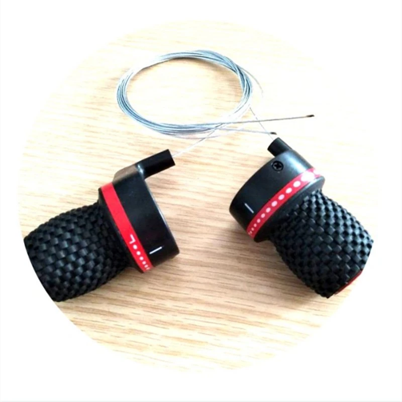 Bike Accessories Bicycle Hand Grips Shifter for Mountain Bike