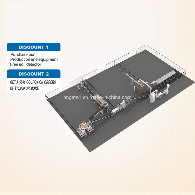 بوابة 2-8T/H المواد الغذائية Hydrosonic المواد الغذائية السائلة من خط إنتاج NPK