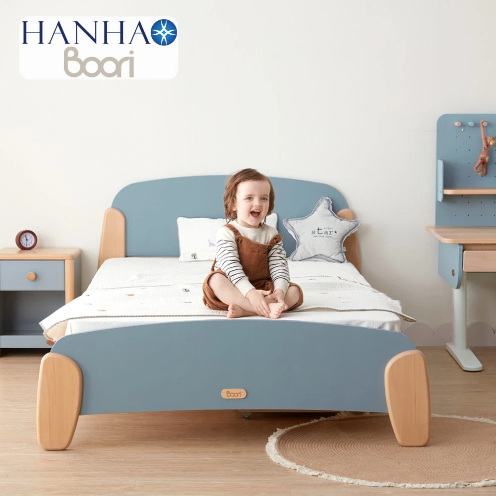 Boori King Size Wooden Children Bed for Bedroom