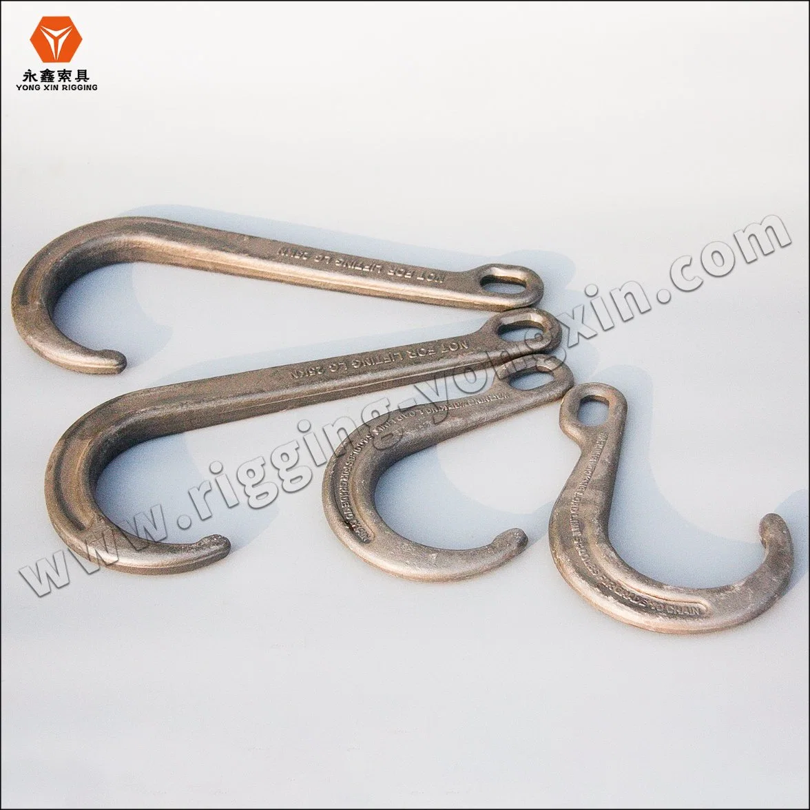 Lifting Drop Forged J Type Hooks