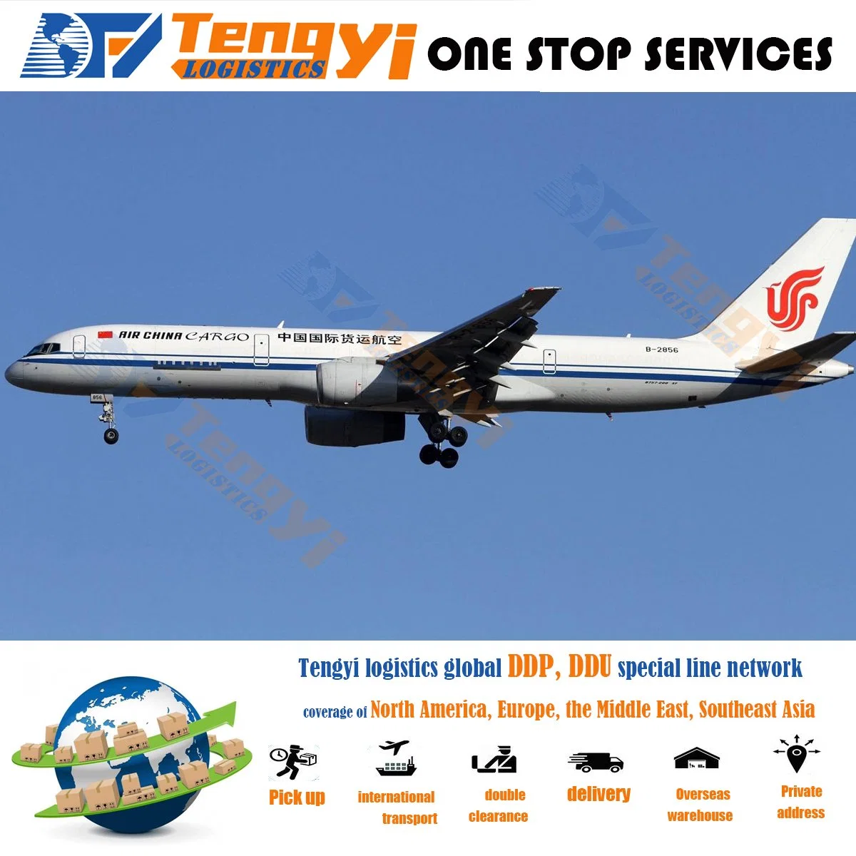Cargo Courier Delivery From China Professional Air Shipping Service to Sevilla/Zaragoza Spain