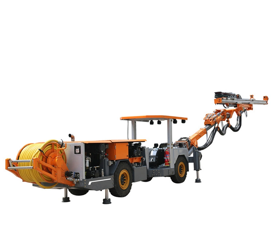 Tunnels Drill Equipments Underground Hydraulic Rock Drill Jumbo