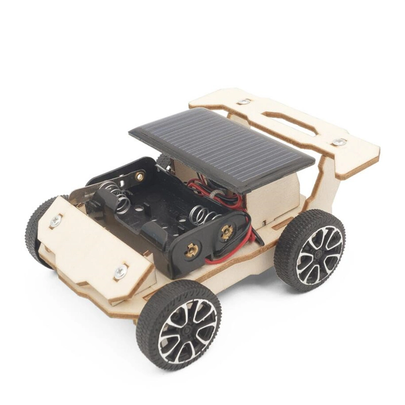 Enfants DIY Assembly Mini Solar Power Kit voiture Science Éducation