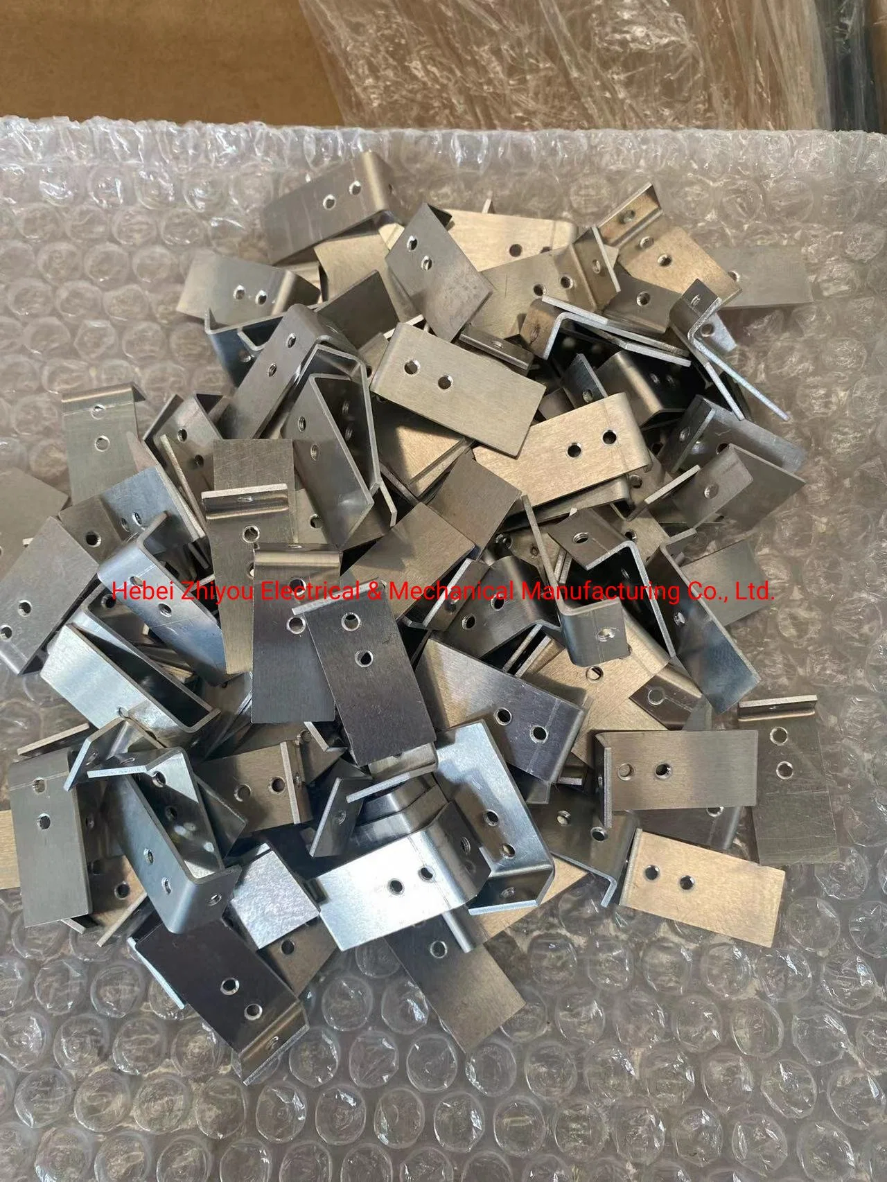 Aluninum Bended Parts Aluminum Enclosure Sheet Metal Parts Stamping Parts Bending