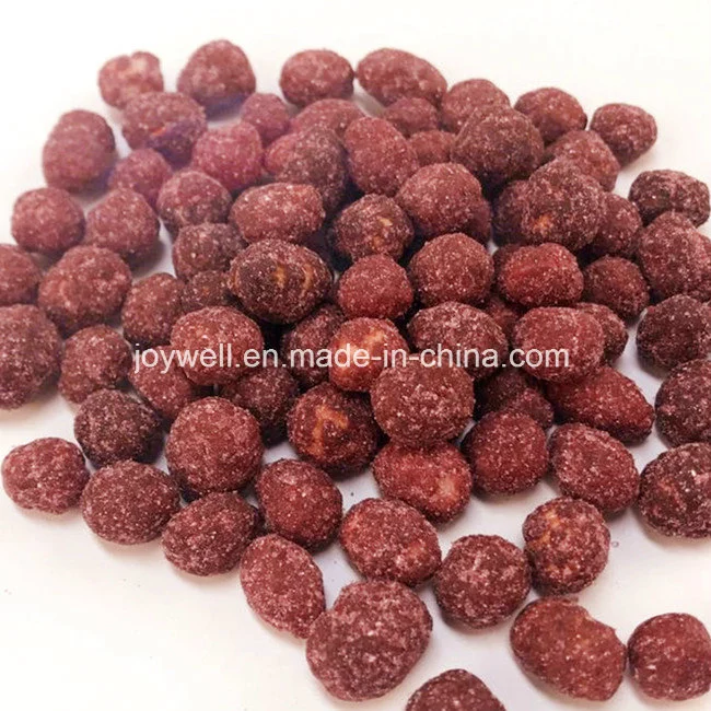 HACCP/Halal/Brc/FDA Hot Selling Snacks Purple Sweet Potato Coated Peanuts