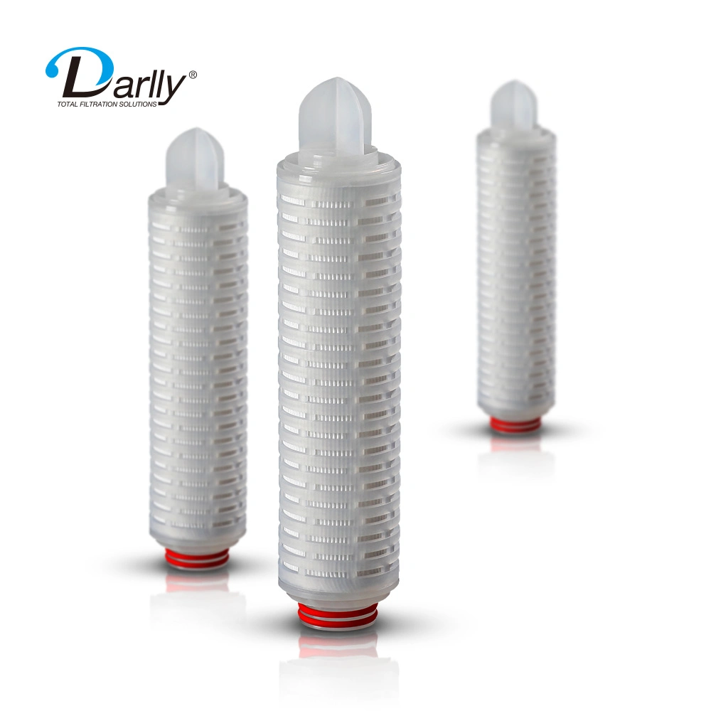 Water Filter Cartridge Repleacement Polypropylene Micron Pleated Water Cartridge Filter 5 Micron