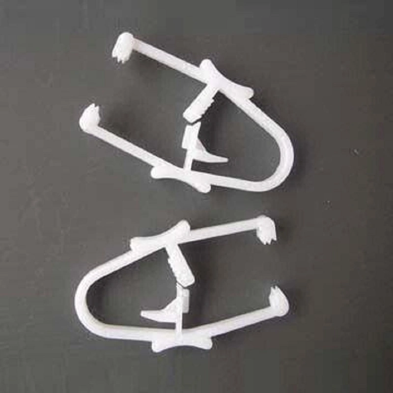 High Quality Medical Towel Clamp of White Color