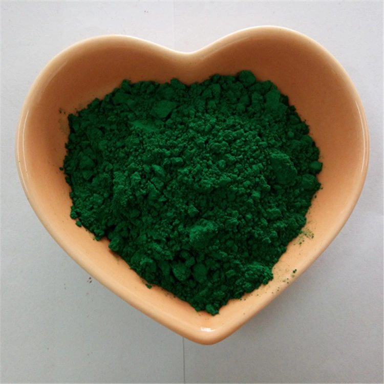 Wholesale Iron Oxide Pigment Green for Paint, Coating, Plastic, Rubber, Concret etc.