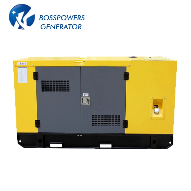 Heavy Duty 350kw Yuchai Silent Generator Canopy Type Power Generating Set