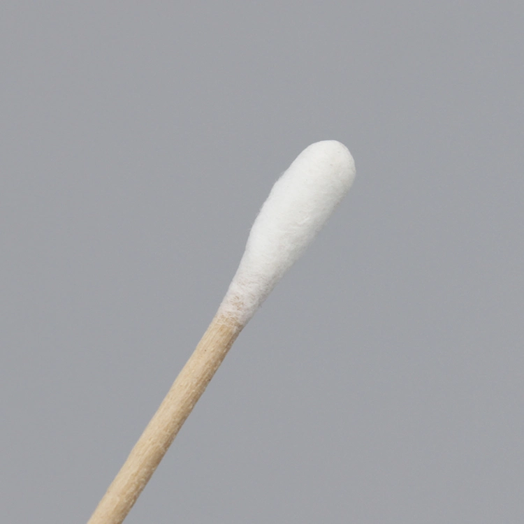 Eco Friendly Disposable Dental Cotton Tipped Applicator Medical Cotton Swabs