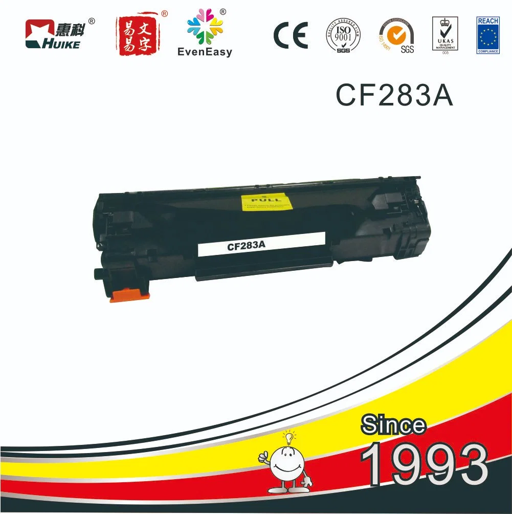 خرطوشة حبر متوافقة مع HP CF283A/Crg737 لطابعات LaserJet PRO M125/M127/M201/M225