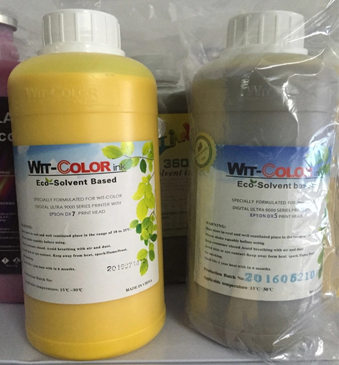 100% Witcolor Origianl Dx5 / Dx7 Printer Head Wit Color Eco Solvent Based Ink