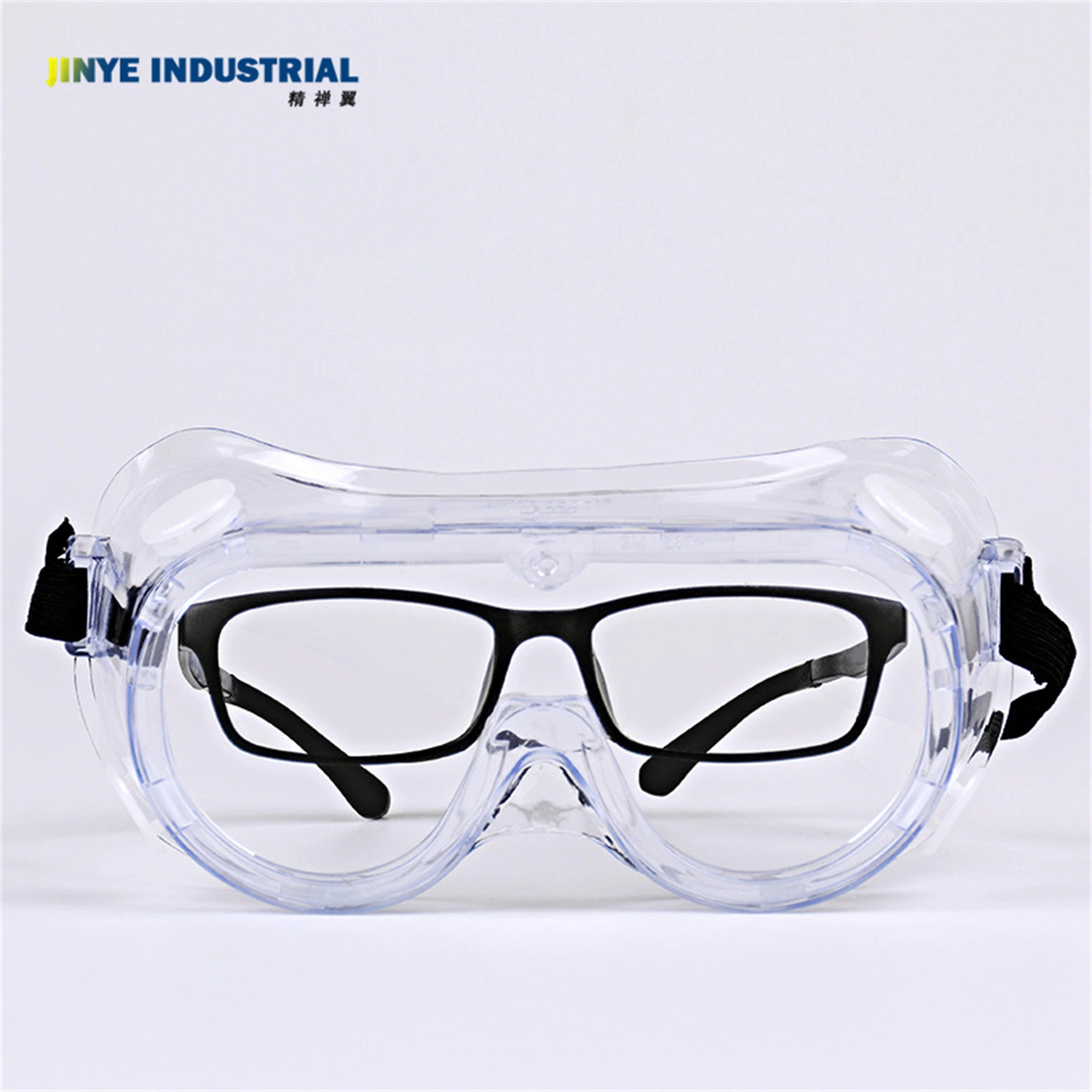 Lunettes de ventilation anti-brouillard anti-éclaboussures produit chimique plastique protection oculaire sécurité Lunettes lunettes