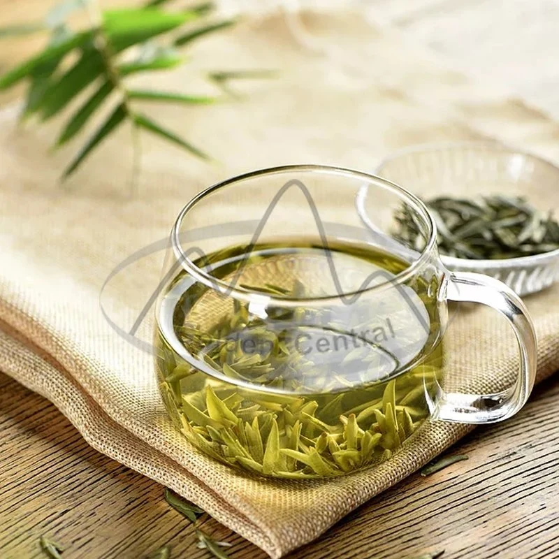 China 2023 té verde orgánico Natural buena para la salud