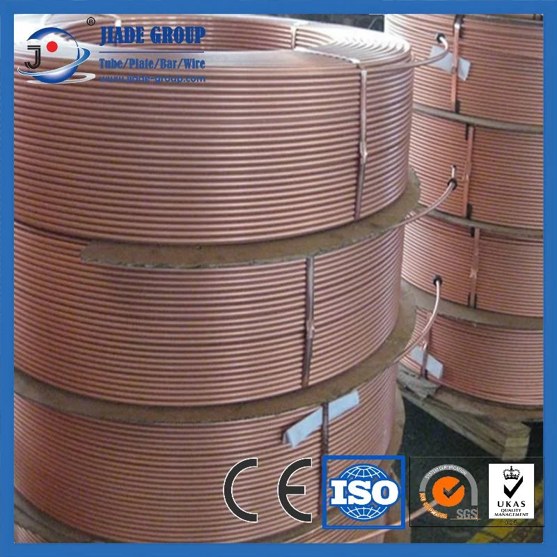 ASTM B111 C70600 C71500 C11000 Copper Tube for Water System 99.9% Suppliers