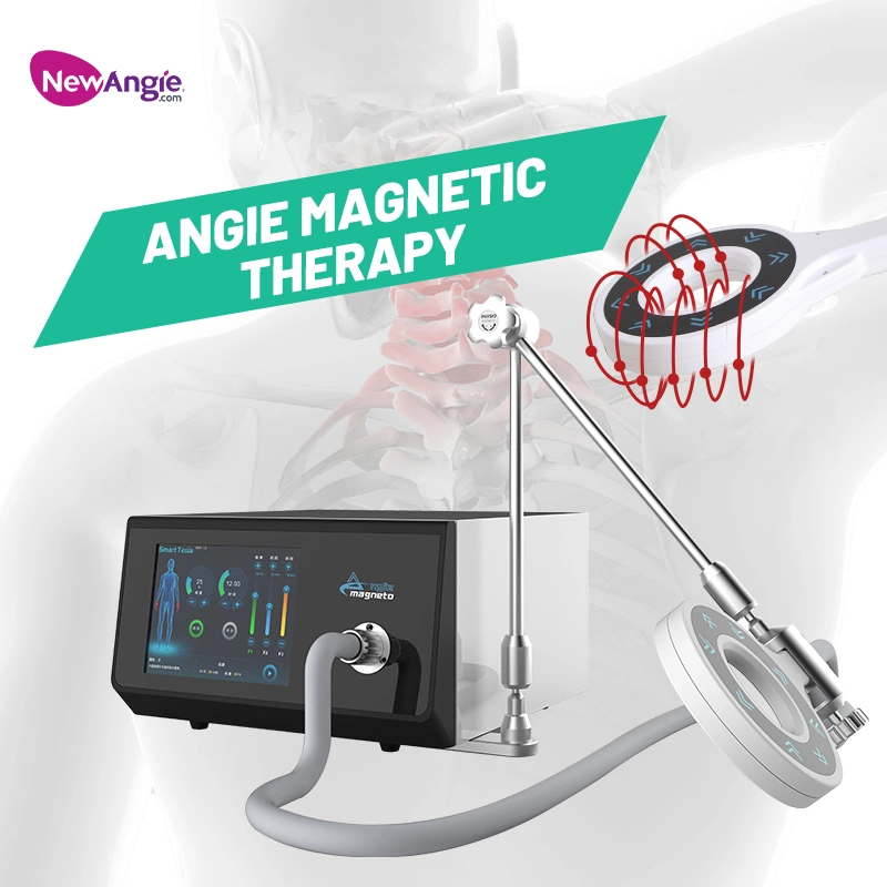 علاج مغناطيس المعدات بالجملة التدليك بالألم تخفيف الرنين المغناطيسي آلة العلاج
