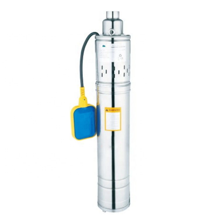 4sdm4/8 Power 1HP Stainless Steel Deep Well Submersible Pump