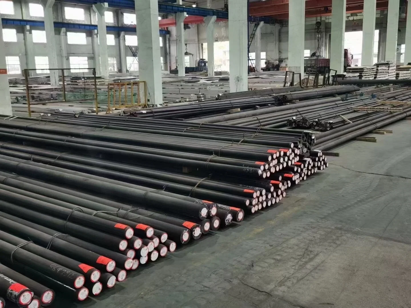 Cold/Hot Rolled Polished Surface 4-20mm ASTM 2205 2507 904L Round Stainless Steel Bar