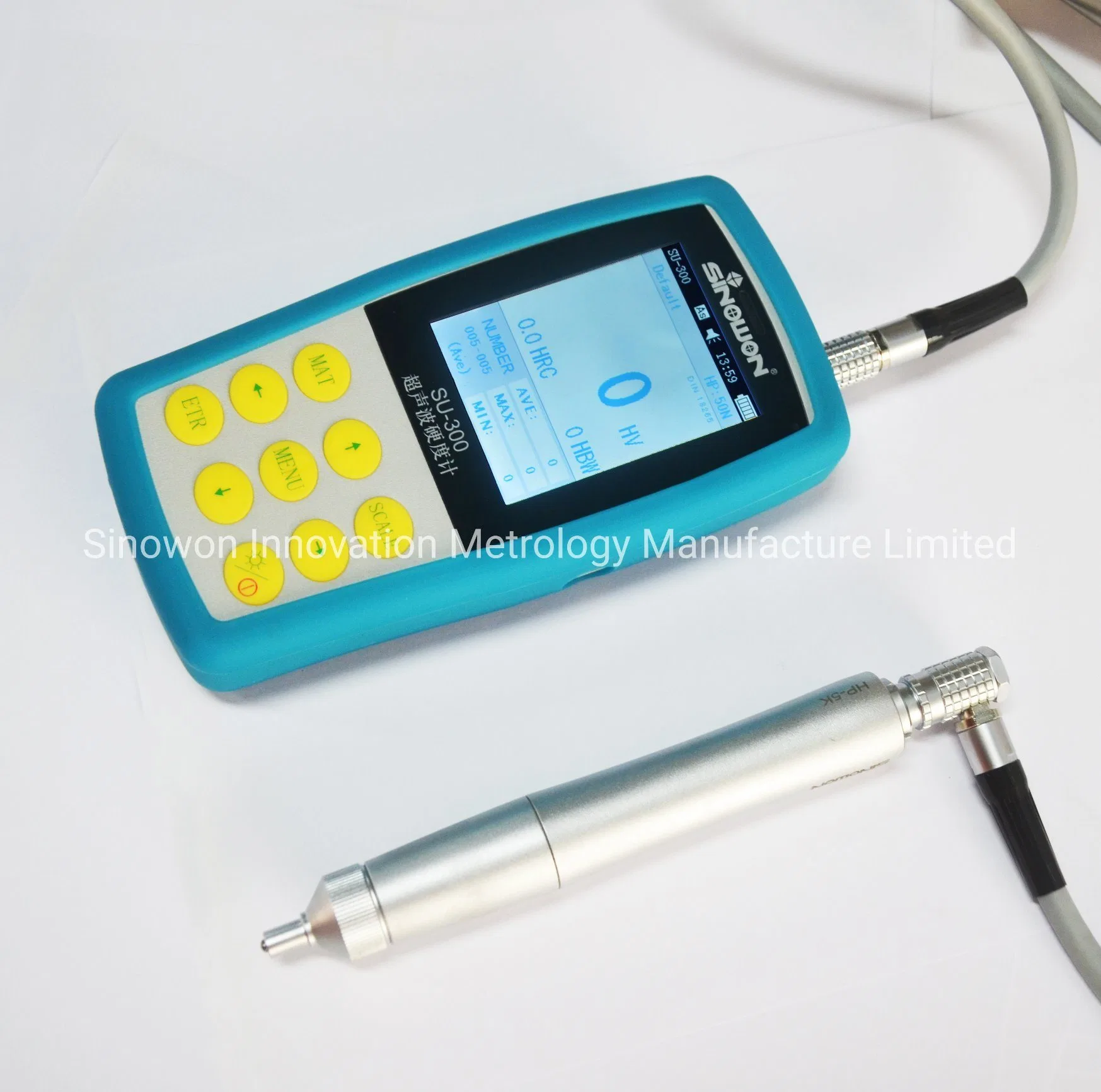 Ultrasonic Portable Hardness Tester for Metal NDT