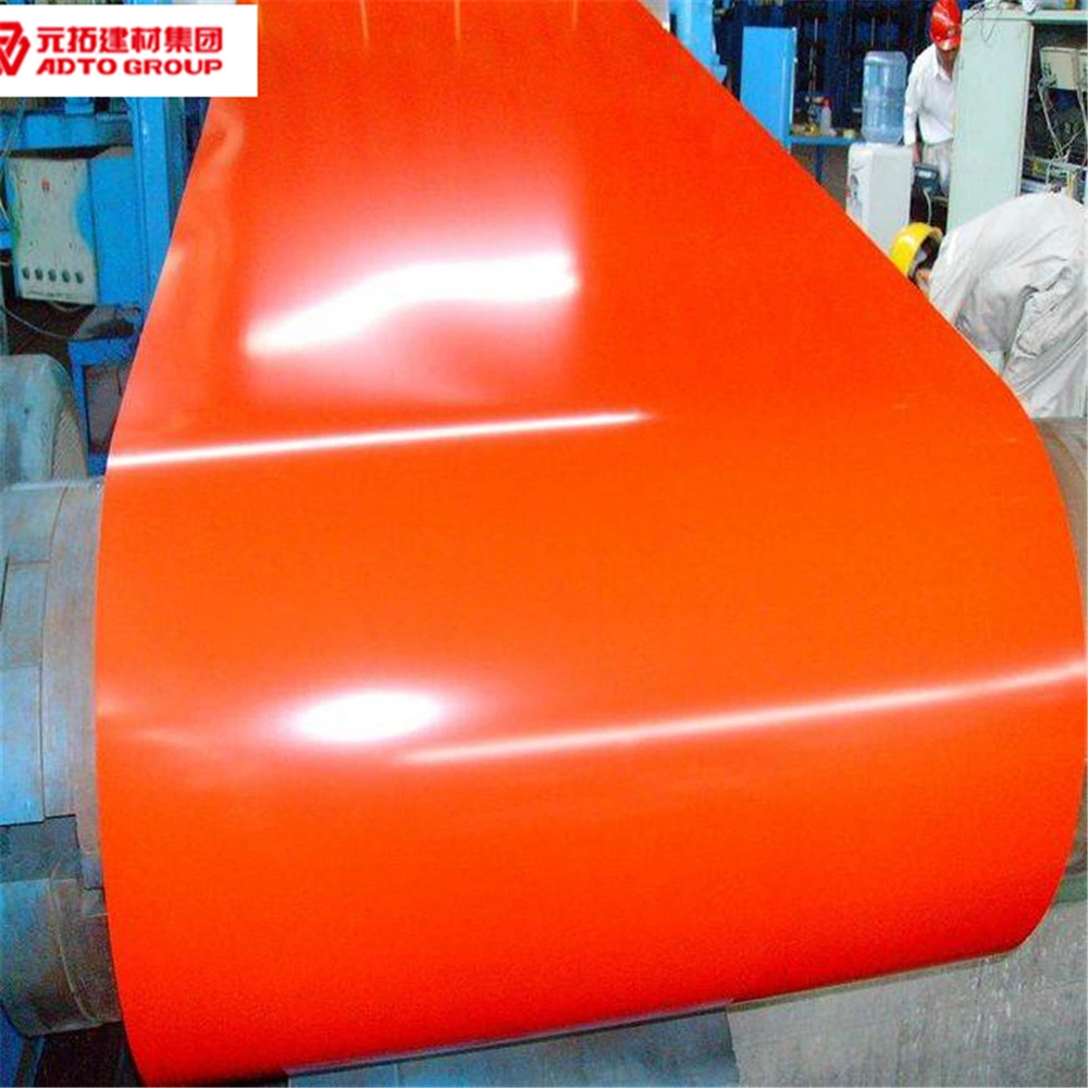 Adto Gl/PPGL Prepainted Galvalume Steel Coil Prepainted Galvanized Steel Coil