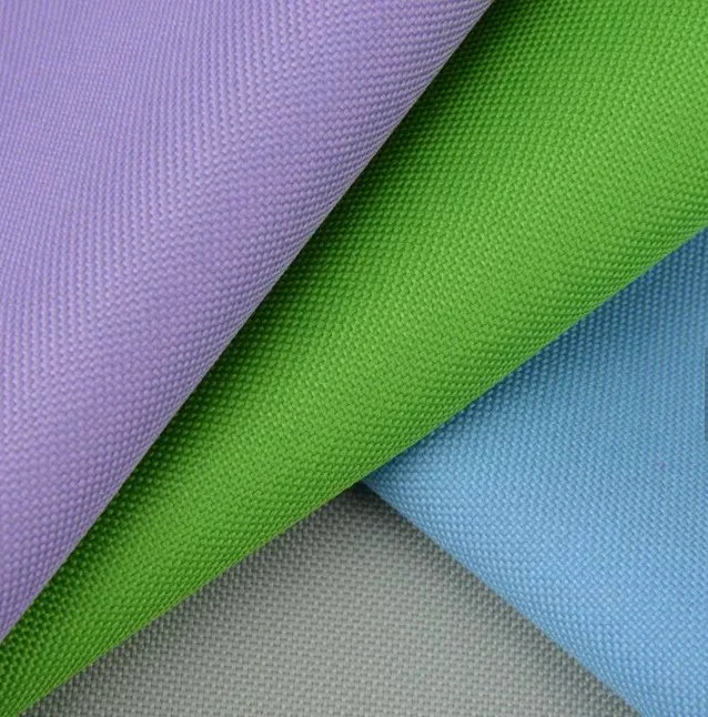 Polyester Oxford tissu résistant au feu Fibre de verre enduit daim résistant au feu Tissu