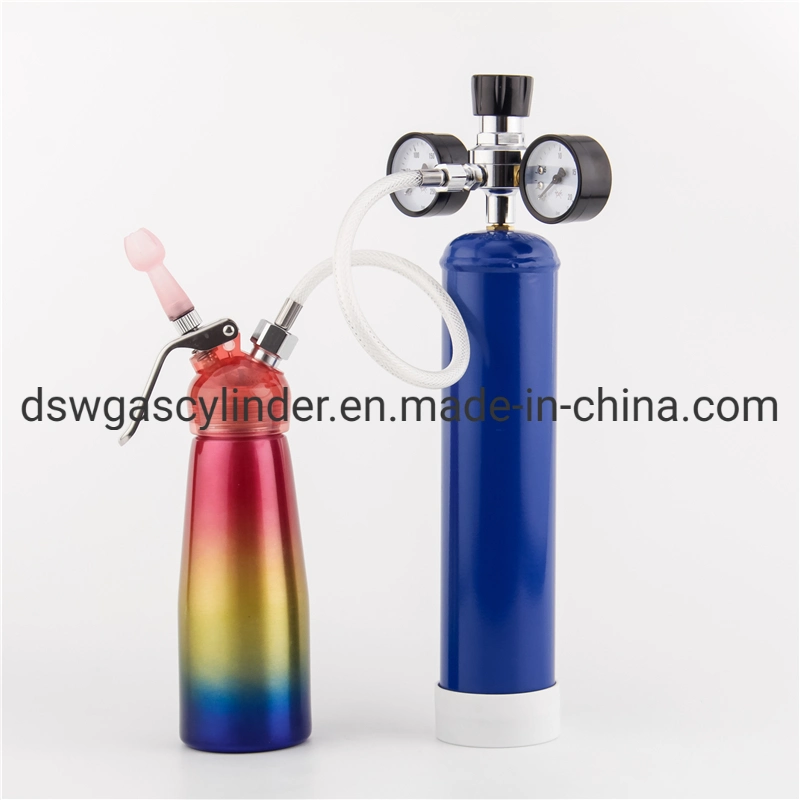 Wholesale N2o 0.95L Whip Cream Laughing Gas Cylinder 580g Food Grade Charger