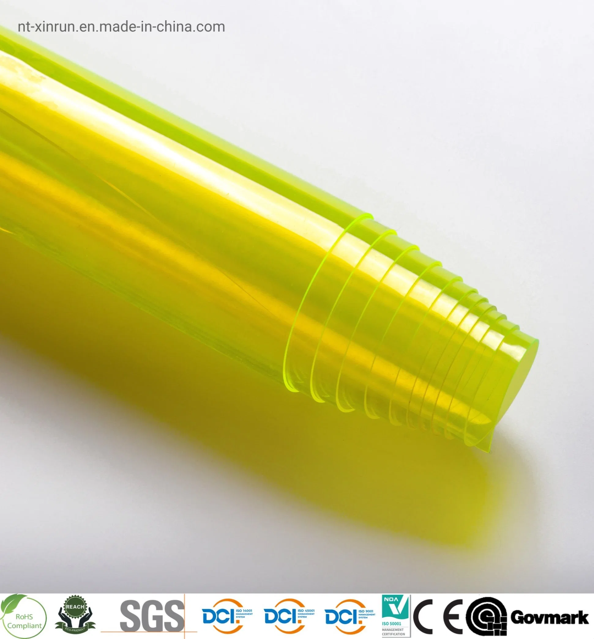 Black Color Super Clear Vinyl Film for Stationery