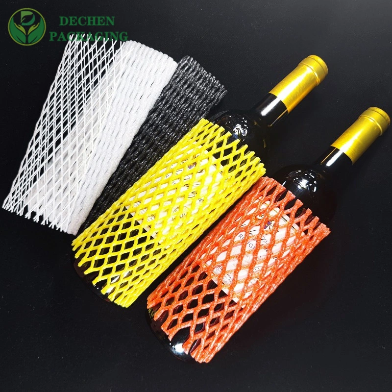 EPE Bottle Covers Mango Mesh Netting Protective and Cushioning Material for Fruit