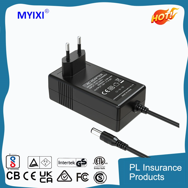 Universal Supply Safety Mark Switch Multi Voltage Wall Au EU UK Plug AC DC Charger 12V 24V 4A 5A 48W LED Driver Power Adapters