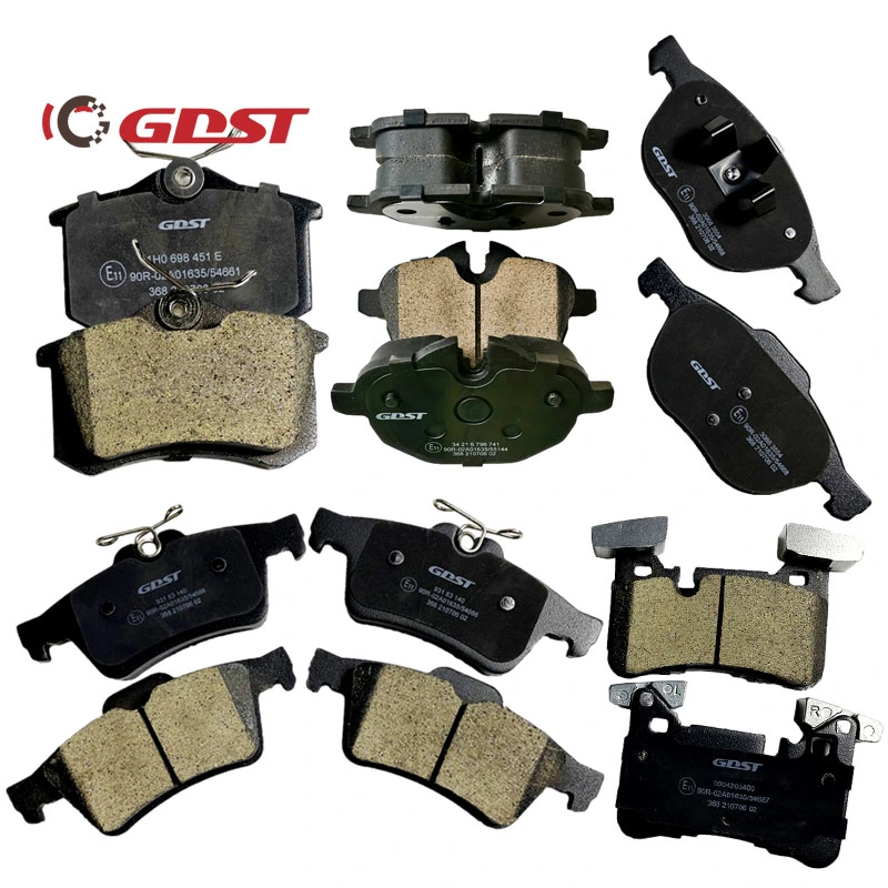 GDST Fabrik Versorgung Auto-Bremse Teile Bremsbelag für Toyota Nissan Mitsubishi Honda Suzuki Daihatsu Mazda Hino KIA Hyundai Daewoo Ssangyong