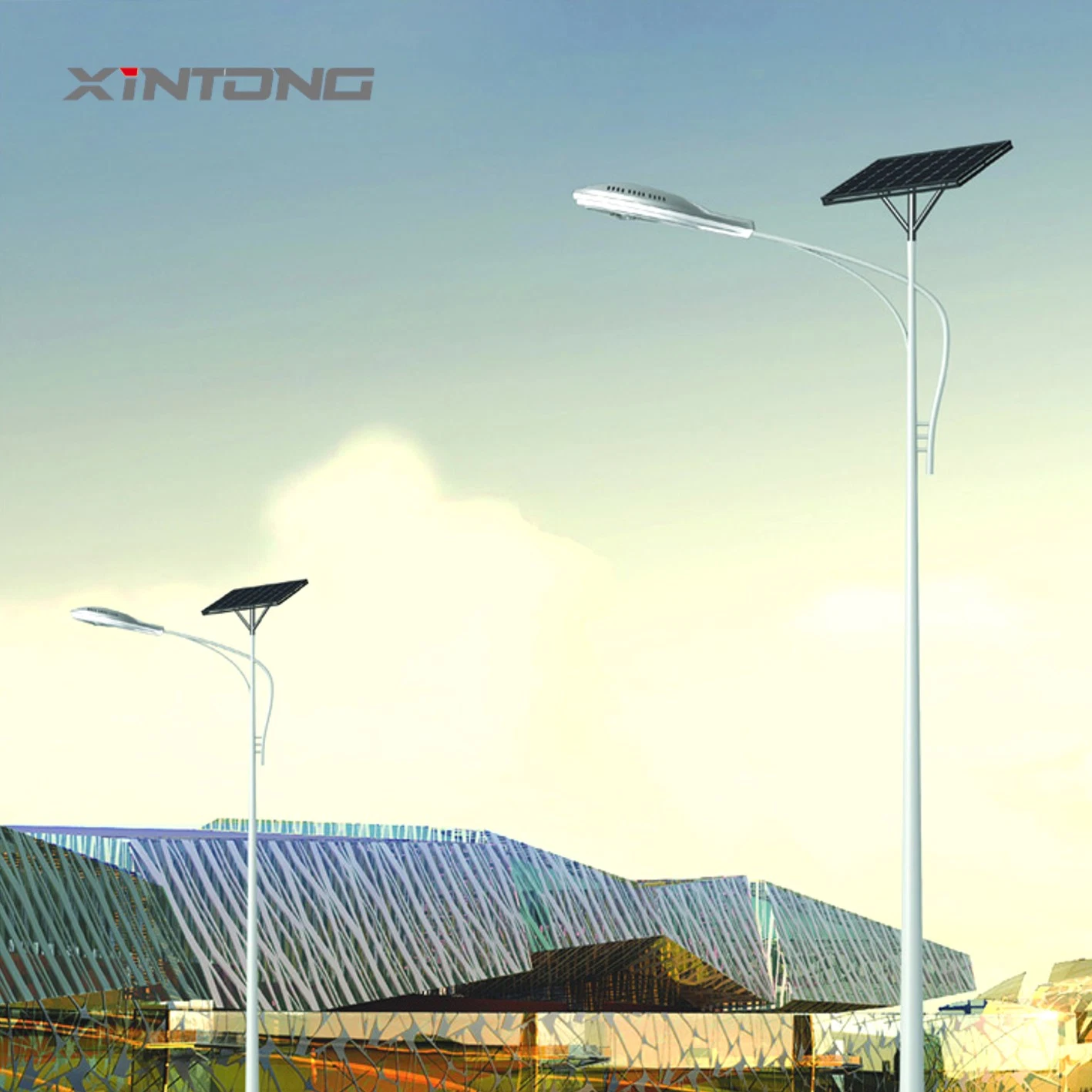 Aluminio carretera xintong Carton Box 14lm/W iluminación LED Outdoors Street Nuevo claro