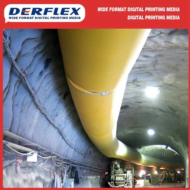 Flexible Air Duct for Mining Ventilation