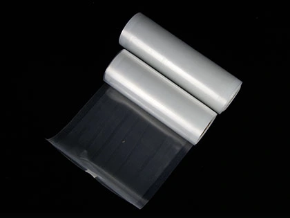 Manufacturer Hot Sale Transparent or Customized Pattern Vacuum Plastic Bag Roll or Tube Pouch