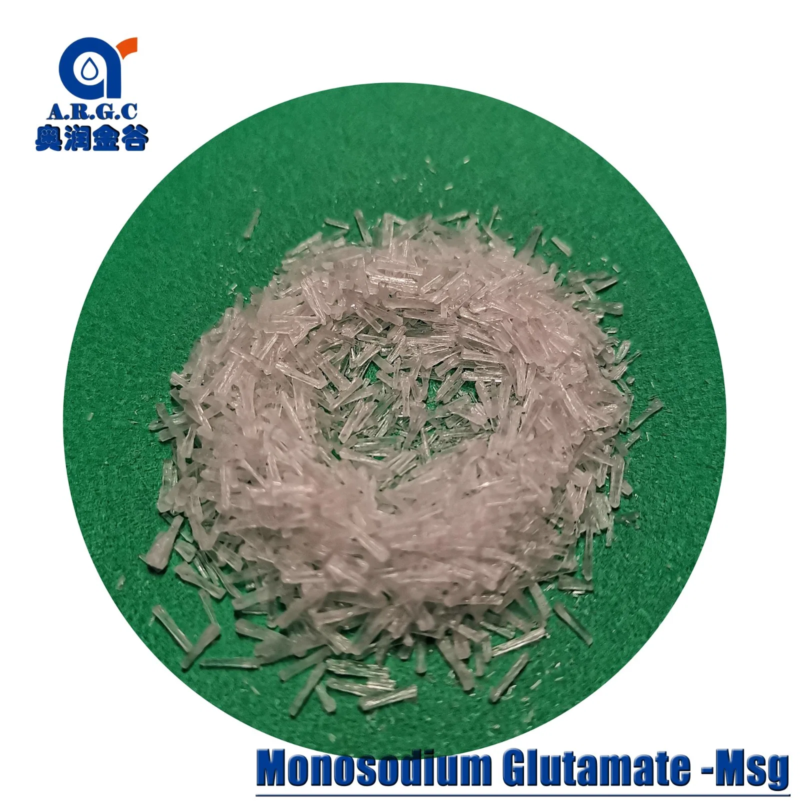 Msg Food Grade 99% Purity Monosodium Glutamate Msg 8-120 Mesh