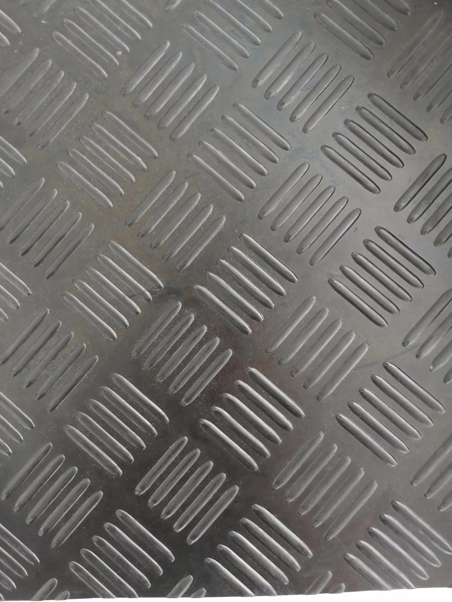 Professional Various Both Textured Waterproof Checker Shaped Rubber Sheet Floor Mat