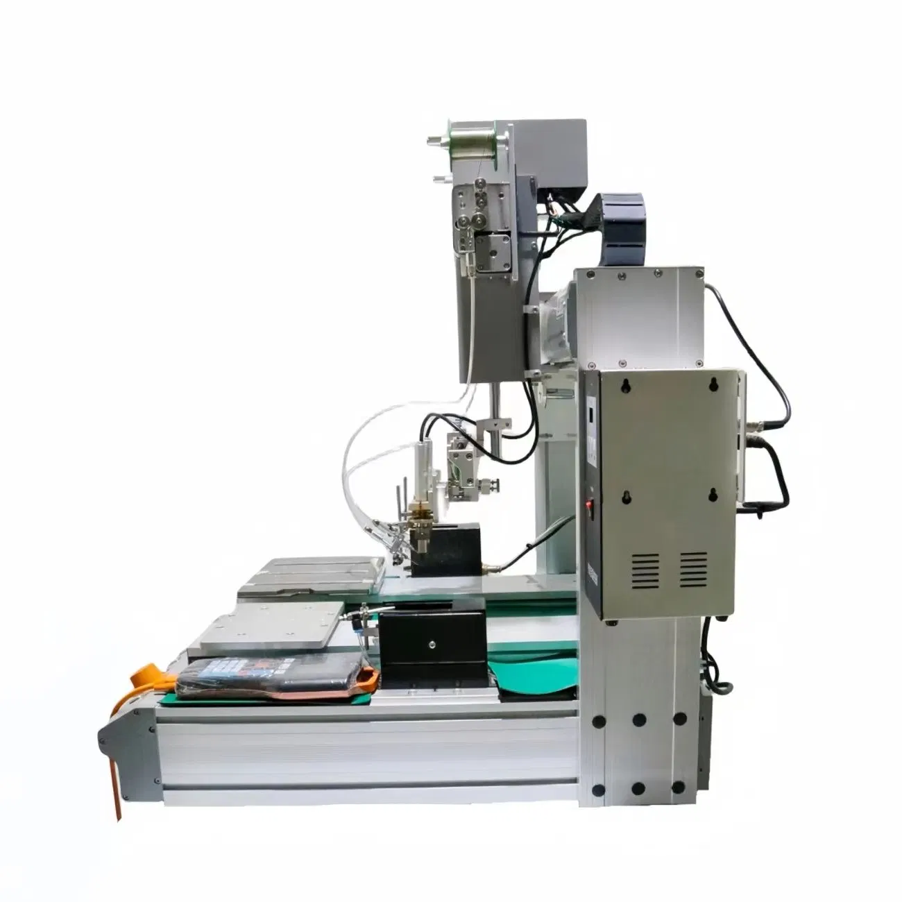 Ra Fully Automatic Robotic Welding/Soldering Iron Gun/Equipment/System/Machine for Electronic Assembly Production Line