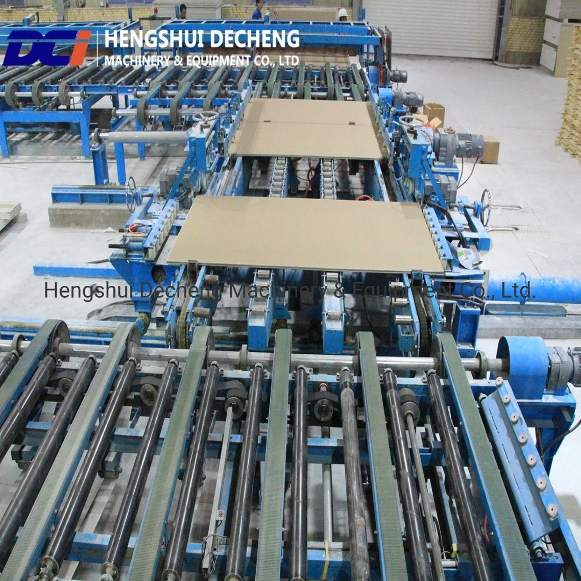 Oversea Service Drywall Board Making Machine