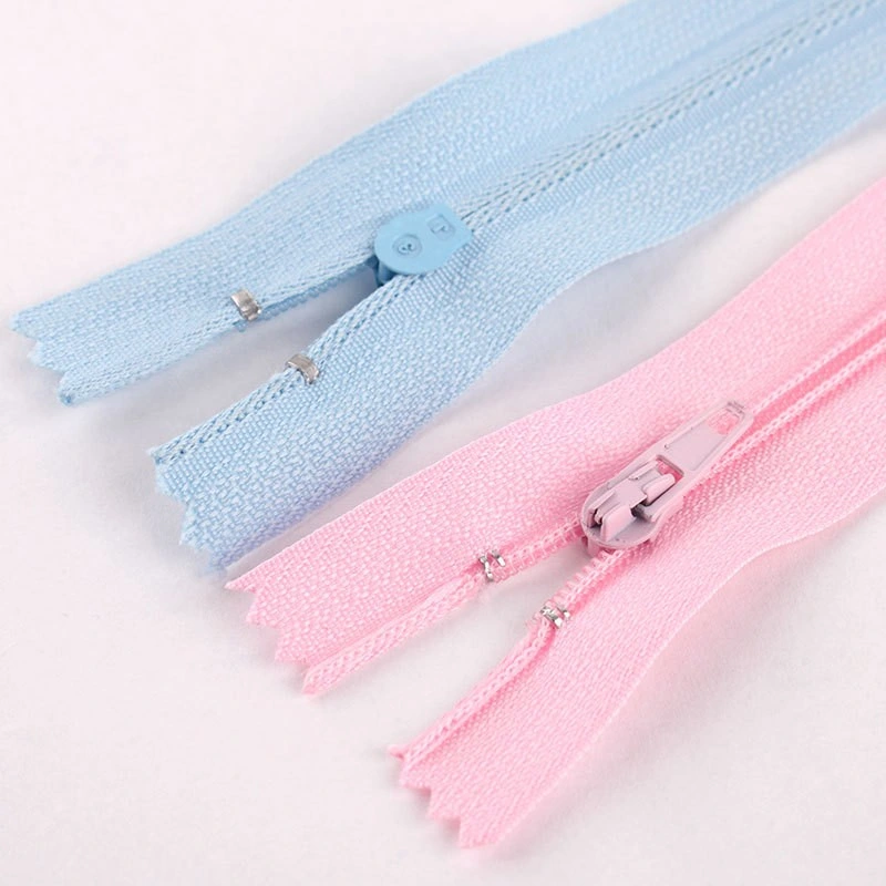 Factory Price Wholesale/Supplier Nylon Zipper Roll 3# 5# 7# 8# 10# Long Chain Zippers for Jacket Garment