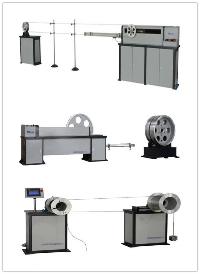 Computer Controlled Optical Cable Tension Testing Equipment