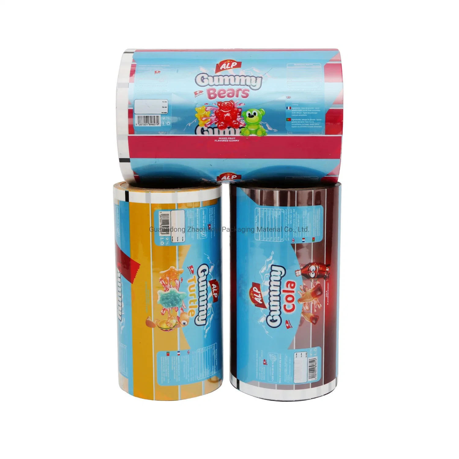 Automatic Packing High Transparency Candy Plastic Packaging Film