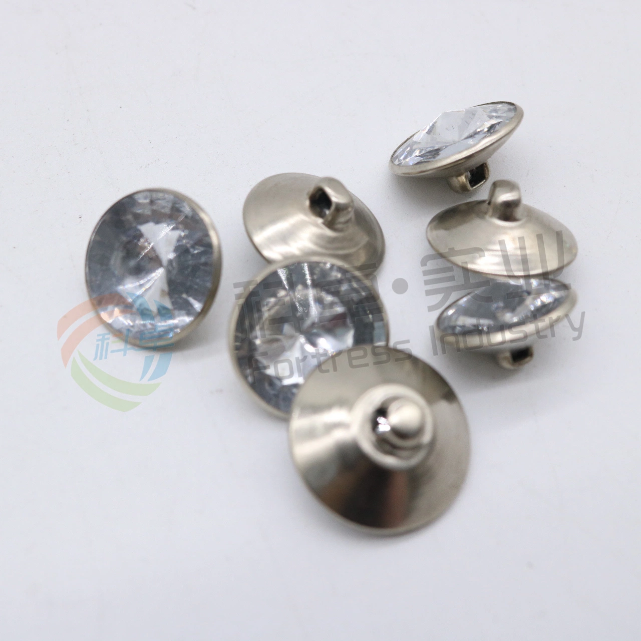 Decorative Upholstery Crystal/Glass Sofa Decoration Buttons Wholesale Durable High Quality