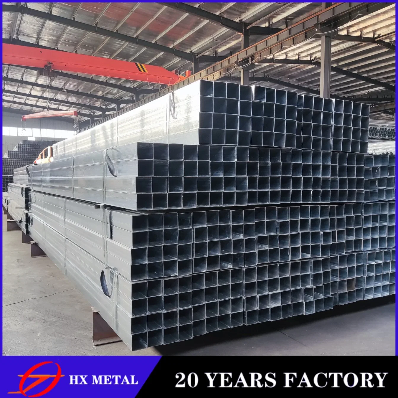 Building Material Telescoping Perforated Galvanized Steel Square Tube