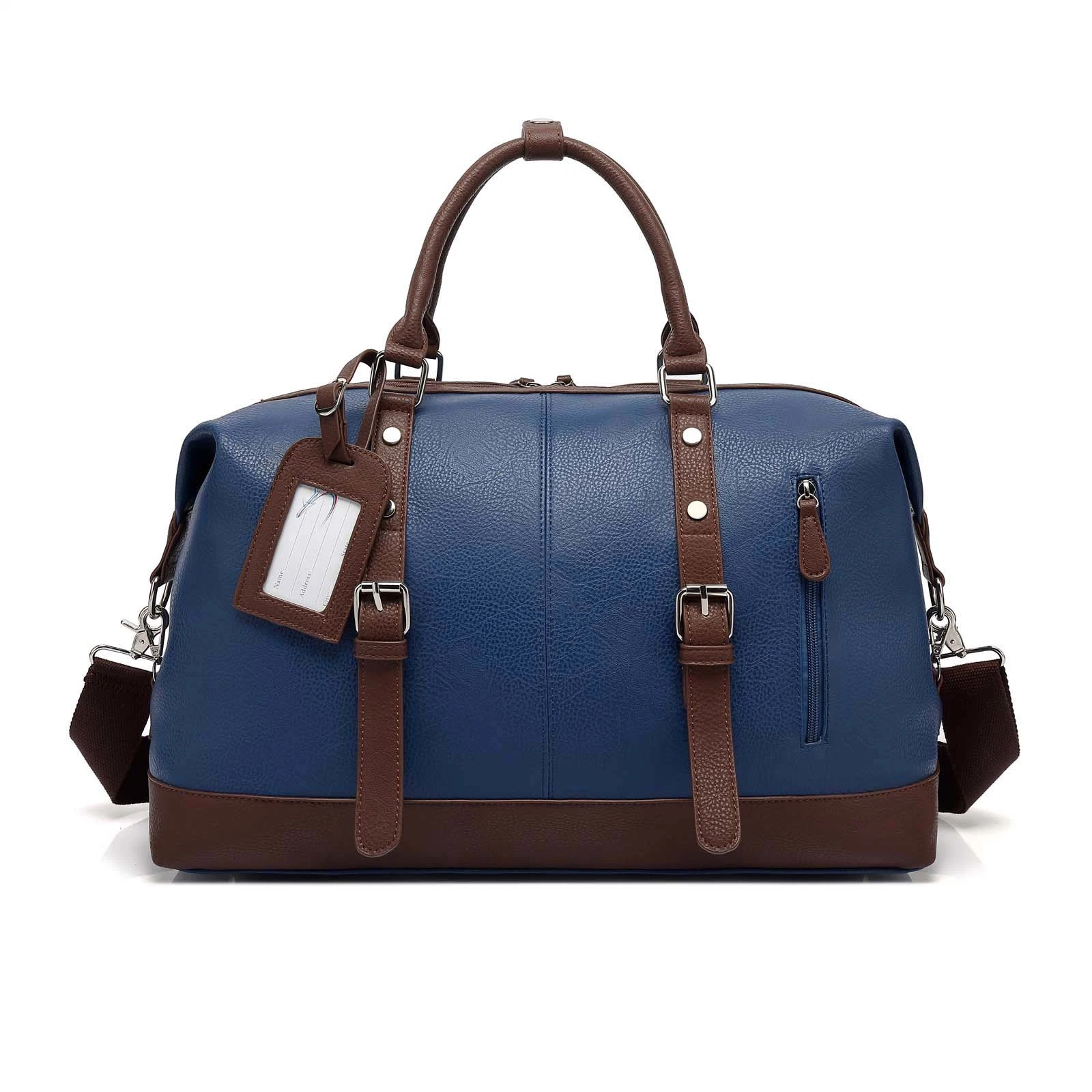 High Quality New Classic Leather Fashion Handbag Tote Weekend Travel Bag