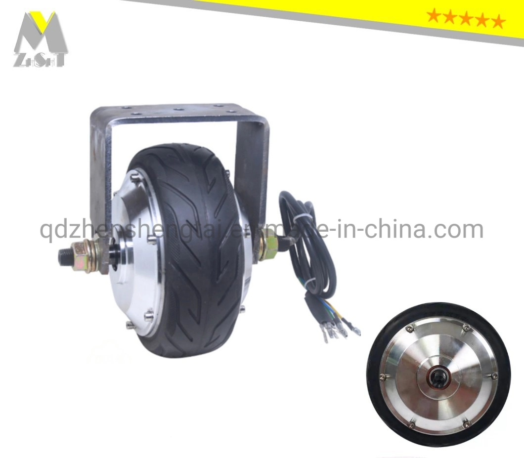 High Torque 5-Inch 24V 36V 250W Electric Scooter Hub Motor