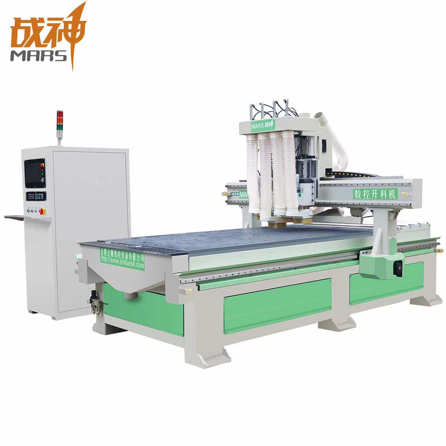 3D Engraving Four Spindles Manual CNC Router CNC Machine Woodworking Wood Engraving Machine