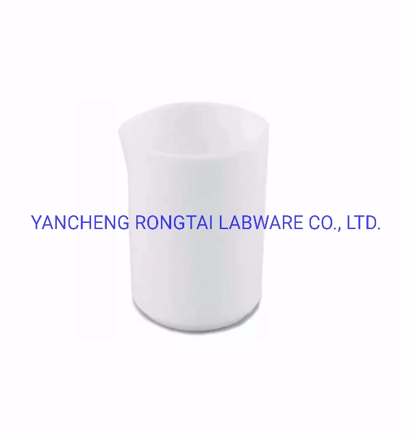 Custom Chemical Laboratory Plastic PTFE Measuring Beaker for Sale