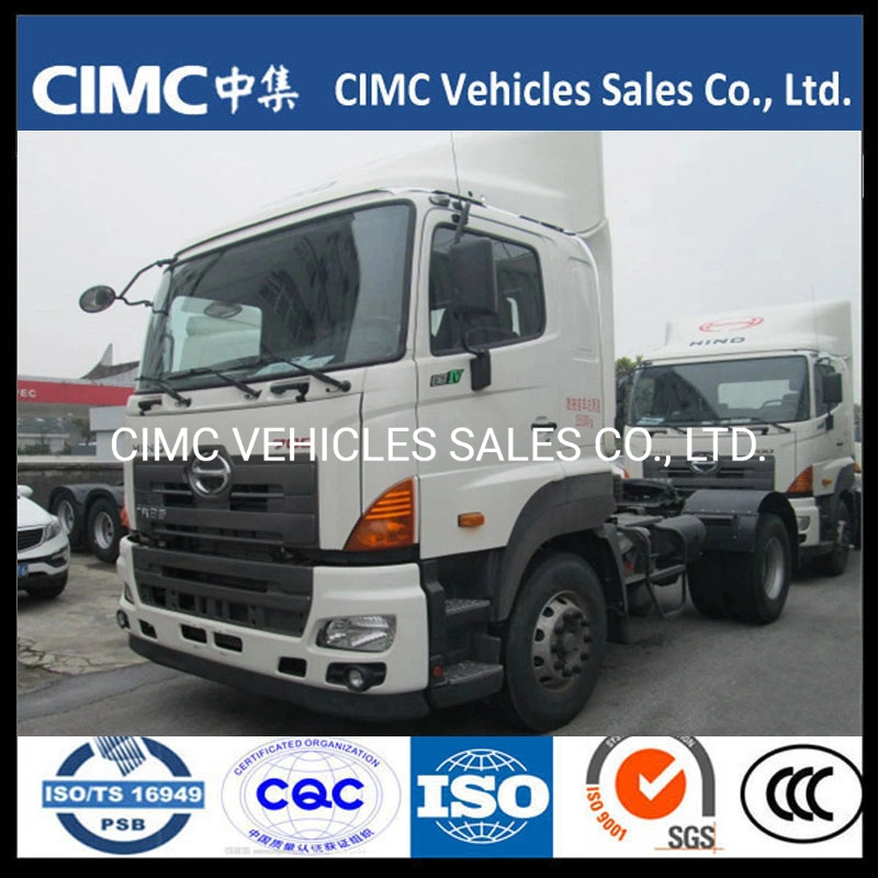 China Hino 700 4*2 380CV Tractor Truck