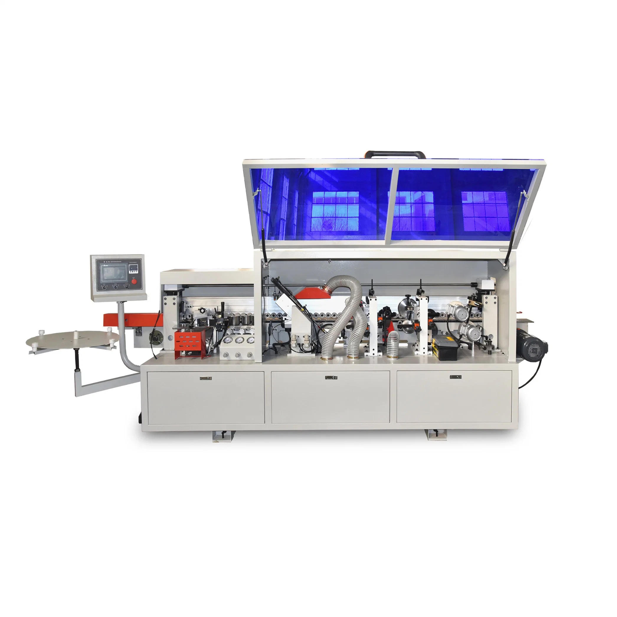 CE Certificated High Speed PVC Wood Melamine Automatic Woodworking Machinery Edge Banding Machine