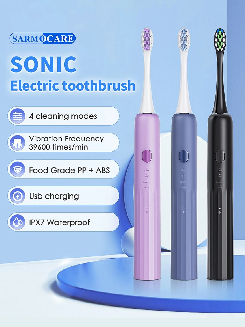 Großhandel/Lieferant aufladen USB elektrische Zähne Bürste elektronische Zahnbürste