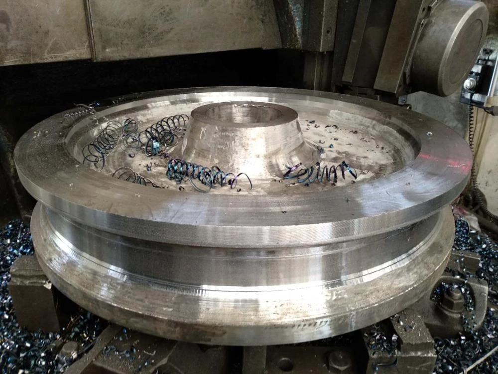 Customized Gt-0010 Customized Aluminum Castings Processing Railway Train Parts